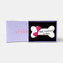 Personalised Best Mum Dog Bone Iced Biscuit Mother's Day Letterbox Gift, thumbnail 4 of 10