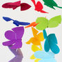 Rainbow Baby Mobile Butterfly, thumbnail 6 of 6