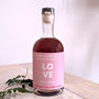 Personalised Love Valentines Gin, thumbnail 5 of 5