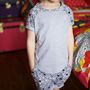 Kids T Shirt Super Cool Grey Tee For Girls And Boys, thumbnail 2 of 4