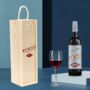 Personalised Jam Shed Shiraz Red Wine Gift Set 75cl, thumbnail 1 of 3