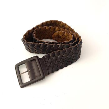 Leather Belt In Four Colours, 7 of 9