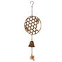 Vintage Honeycomb Wind Chime, thumbnail 2 of 2