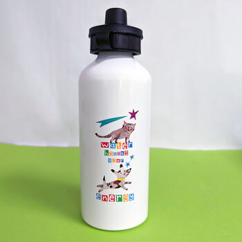 Personalised Childs Water Bottle, 9 of 12