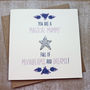 Magical Mummy Glitter Star Mother's Day Card, thumbnail 1 of 3