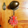 Octopus Wooden Hanging Decoration, thumbnail 2 of 5