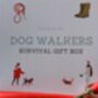 Dog Walkers Survival Gift Box, thumbnail 5 of 5