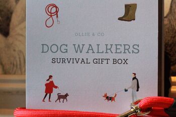 Dog Walkers Survival Gift Box, 5 of 5