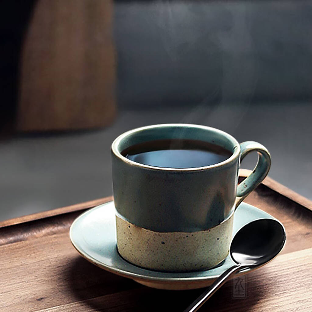 Charming Espresso Cup And Saucer By Rendy Shop UK | notonthehighstreet.com