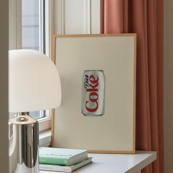 Diet Coke Wall Art, 3 of 6