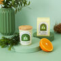Deep Forest Aromatherapy Candle 90g, thumbnail 2 of 3
