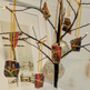 Hornsea Pottery Christmas Tree Decorations, thumbnail 1 of 11