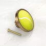 Ball Game Sport Decorative Drawer Door Cupboard Cabinet Knobs Handles For Childrens Bedrooms, Football, Tennis, Cricket, Basketball, Bowling, thumbnail 6 of 7