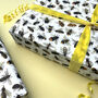 Bees Of Britain Wrapping Paper Set, thumbnail 10 of 10