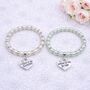 Personalised Mother Of The Bride Bracelet, thumbnail 1 of 12