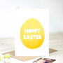 Personalised Easter Egg Card, thumbnail 4 of 5