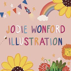 Jodie Wonford Illustration logo