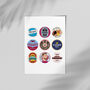 West Ham Beer Mats 2nd Edition Print, thumbnail 2 of 4