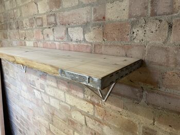 Scaffold Board Shelves With Prism Brackets, 11 of 12