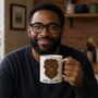 Personalised Gift For Uncle Face Mug, thumbnail 1 of 9