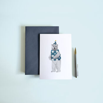 Animal Greetings Card Set For Any Occasion | 12 Cards, 7 of 8