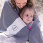 Personalised Geometric Our Family Hammam Towel, thumbnail 5 of 10