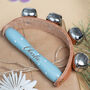 Personalised Blue Polka Dot Cluster Bell, thumbnail 1 of 4