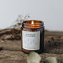 'Till Death Do Us Party' Scented Soy Wax Candle, thumbnail 1 of 9