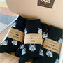 Personalised Groomsmen Socks, thumbnail 3 of 8