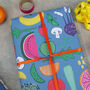 Fruit And Vegetables Wrapping Paper, thumbnail 2 of 3