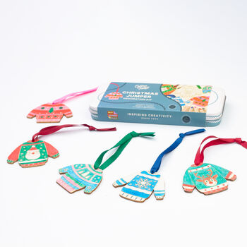 Christmas Jumper Decoration Kit, 5 of 7