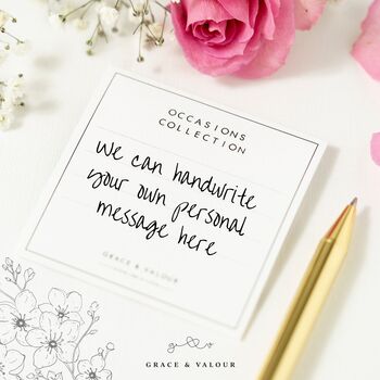 Thoughtful Teacher Gift Pin With Poem | Light Hearted Thank You Teacher Gift | End Of Term Teaching Assistant Gift, 10 of 12