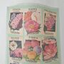 Floral Print Reusable Cotton Tote Bag Gift For Friends, thumbnail 4 of 6