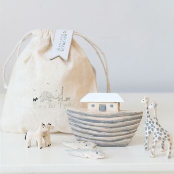 'Two By Two' Mini Noah's Ark Gift Set, 2 of 3
