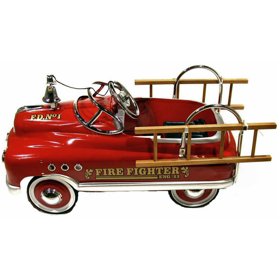 Comet Fire Fighter With Bell And Ladders