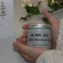 Christmas Eve Scented Candle, thumbnail 1 of 4