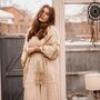 Gold Mesh Viscose Metallic Wrap Shawl, thumbnail 1 of 3