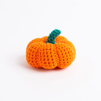 My Pocket Pumpkin Easy Crochet Kit, 2 of 8