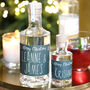 Personalised 'Merry Christmas' Gin, Vodka Or Whisky, thumbnail 1 of 5