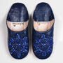 Leather Sequin Babouche Slippers | New Colours Added, thumbnail 8 of 12