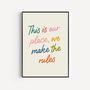 This Is Our Place Print, thumbnail 2 of 2
