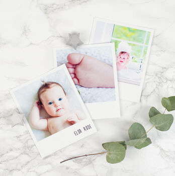 Set Of 10 Personalised Photo Prints, 3 of 4