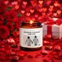 Anniversary Gifts Penguin Candle For Her And Him, thumbnail 5 of 9