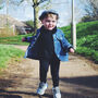 Personalised Embroidered Children's Denim Jacket, thumbnail 9 of 12