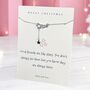 Good Friends Are Like Stars Sterling Silver Necklace, thumbnail 1 of 5