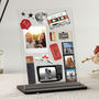 Personalised Forever Friends Memory Acrylic Plaque, thumbnail 1 of 3