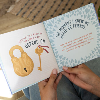 Personalised 'I Made A Book About You' Gift Book, 3 of 12