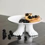 Cicely Feet Cake Stand, thumbnail 1 of 3