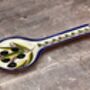Olive Patterned Spoon Rest, thumbnail 3 of 4