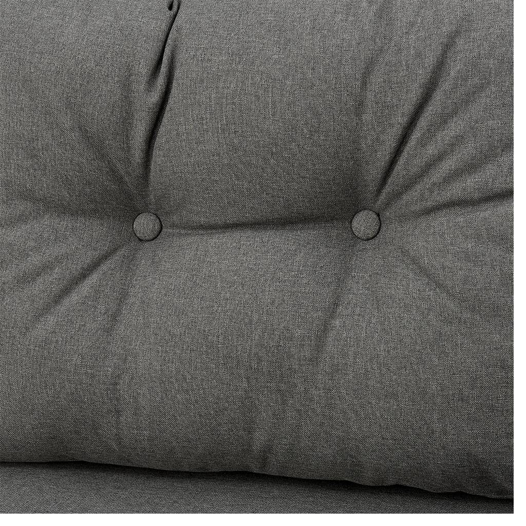 Oxford Grey Rattan Corner Sofa And Coffee Table Set By Cuckooland